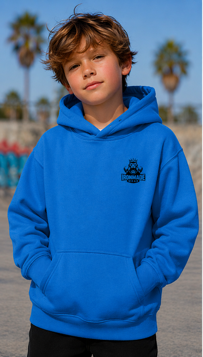 Kids Hoodie | Double Logo