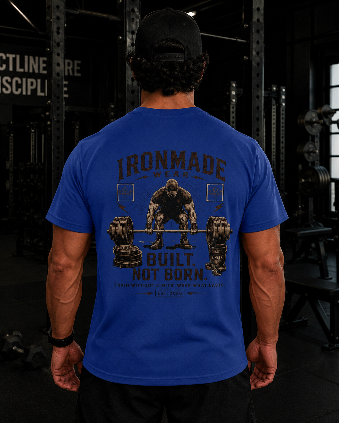 Men’s Performance T‑Shirt  | Double Logo