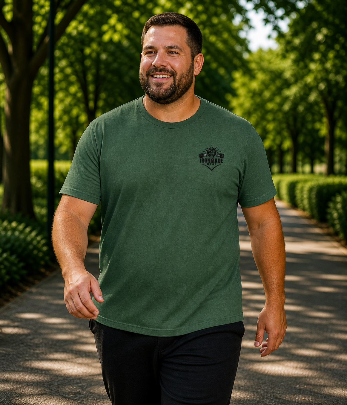 Mens Classic Tshirt | Light Collection