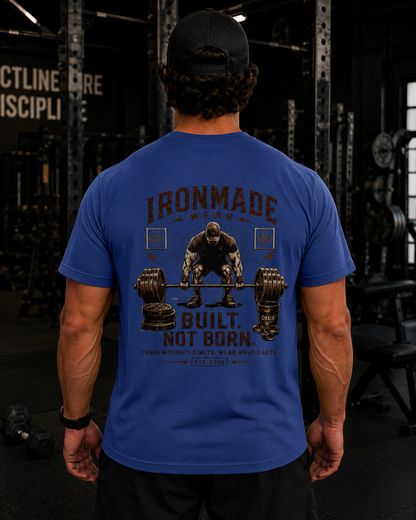 Men’s Performance T‑Shirt  | Double Logo