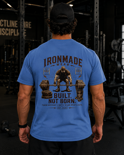 Men’s Performance T‑Shirt  | Double Logo