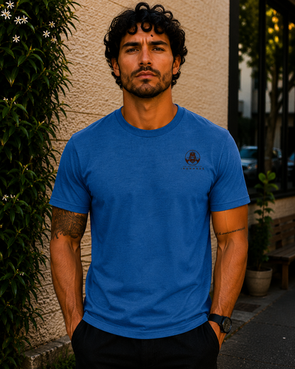 Men’s Casual T-Shirt | Double Logo