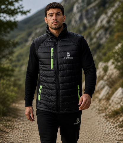 Men's Padded Softshell Gilet
