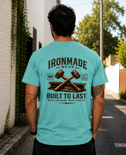 Men’s Casual T-Shirt | Double Logo