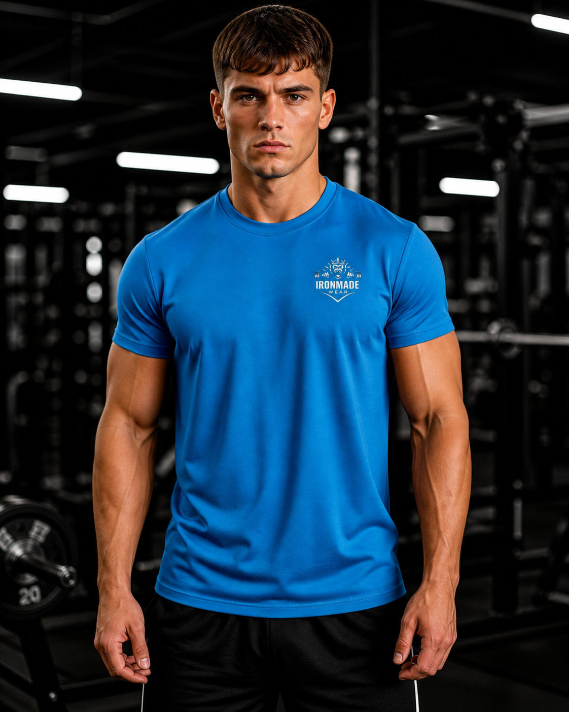 Men’s Performance T‑Shirt | Dark Collection