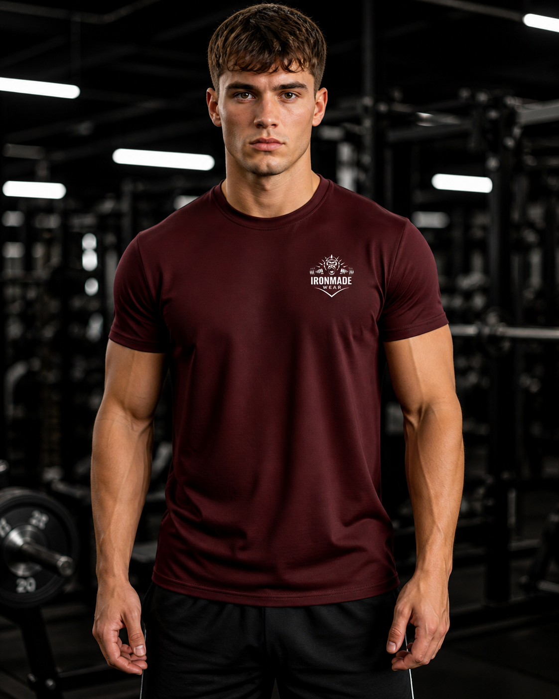 Men’s Performance T‑Shirt | Dark Collection