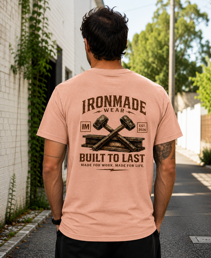 Men’s Casual T-Shirt | Double Logo