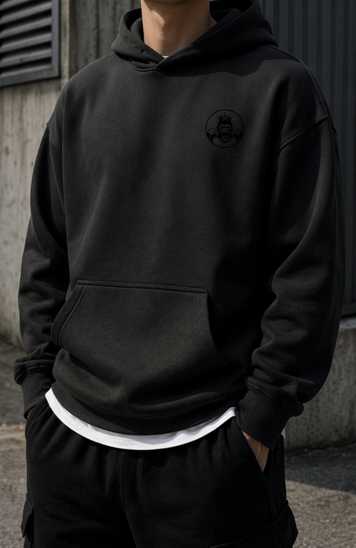 Men’s Boxy Fit Hoodie
