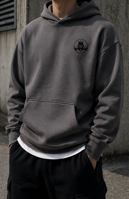Men’s Boxy Fit Hoodie
