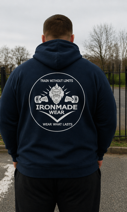 Mens Varsity Hoodie