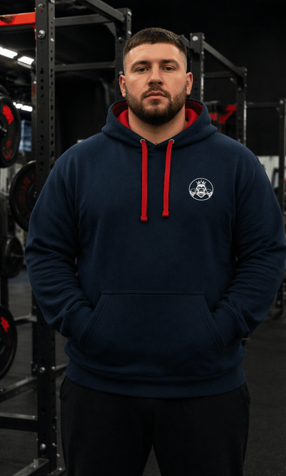 Mens Varsity Hoodie