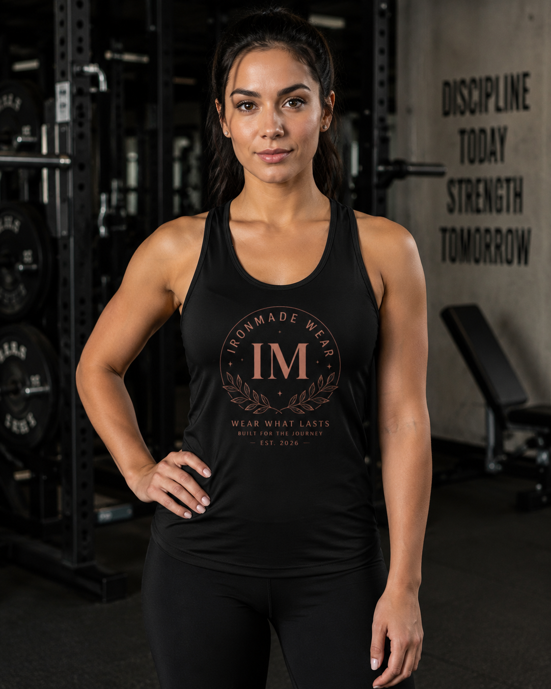 Women’s Performance Slim Racerback Vest