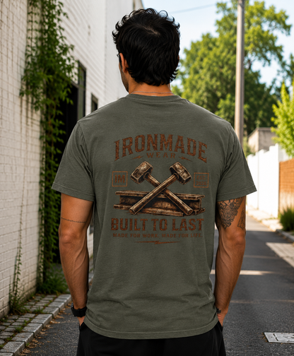 Men’s Casual T-Shirt | Double Logo