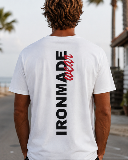 Men's Casual T-Shirt  | Double Logo