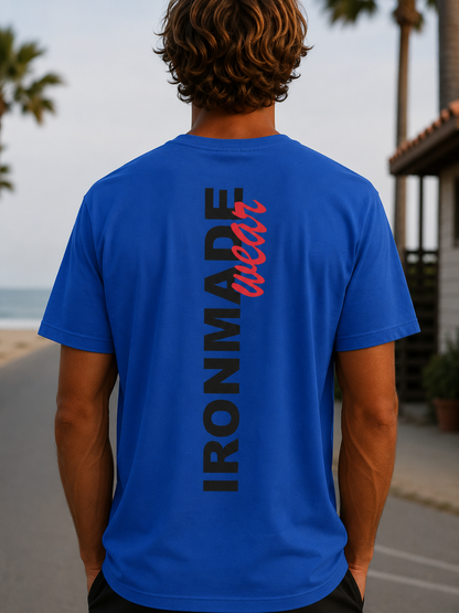 Men's Casual T-Shirt  | Double Logo