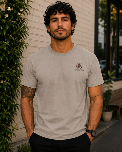 Men’s Casual T-Shirt | Double Logo
