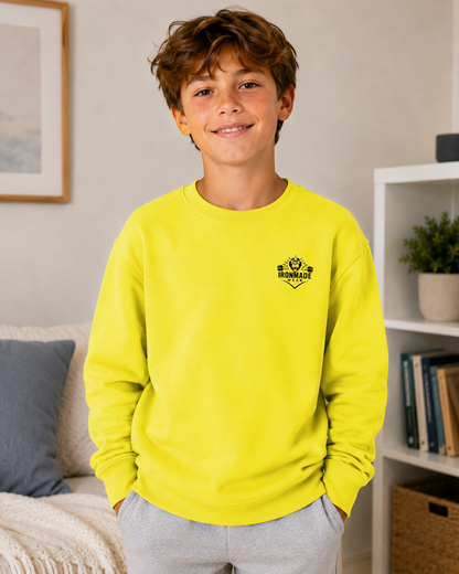 Kids Sweatshirt | Double Logo
