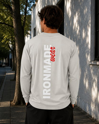 Men's Long Sleeve Tee | Double Logo