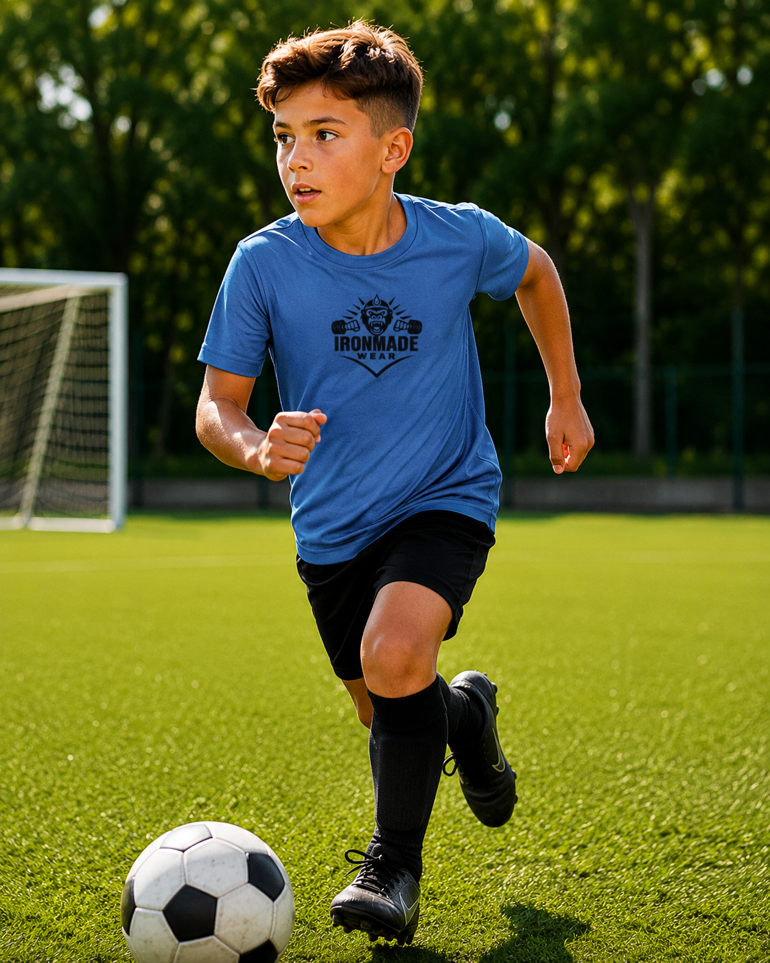 Boys Performance T‑Shirt