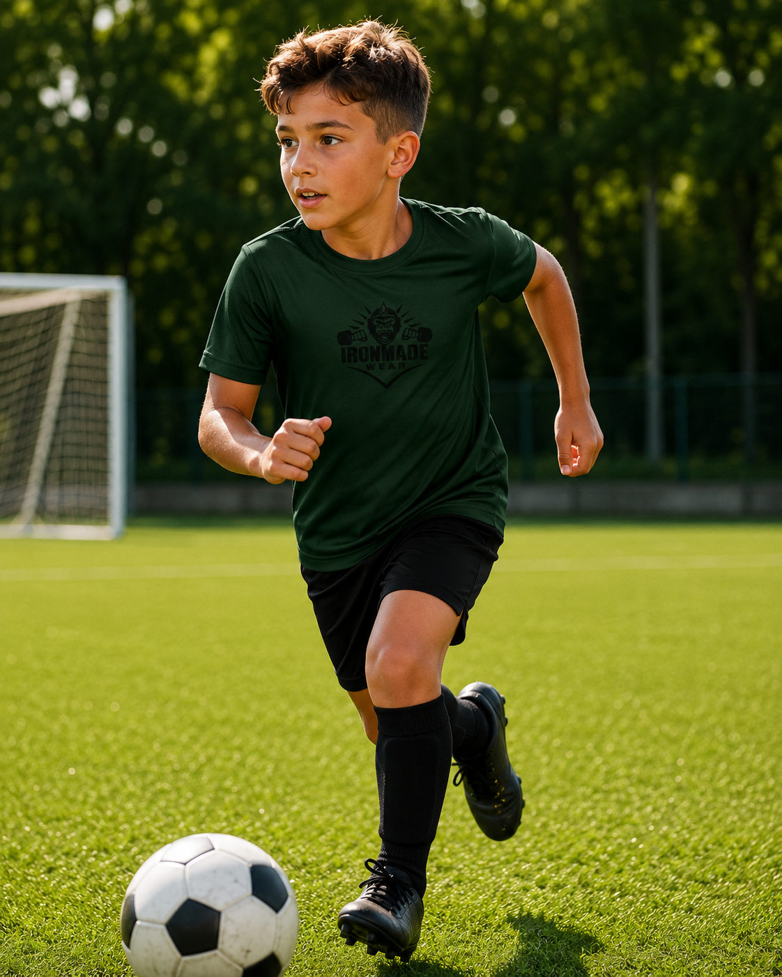 Boys Performance T‑Shirt