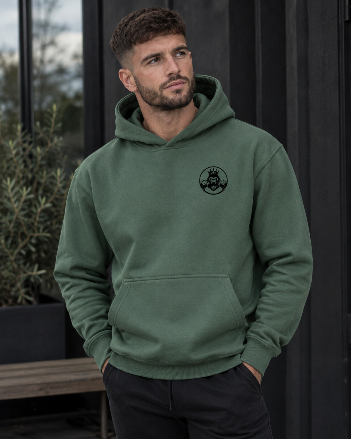 Men's Heavy Hoodie