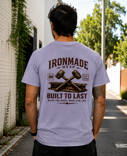 Men’s Casual T-Shirt | Double Logo
