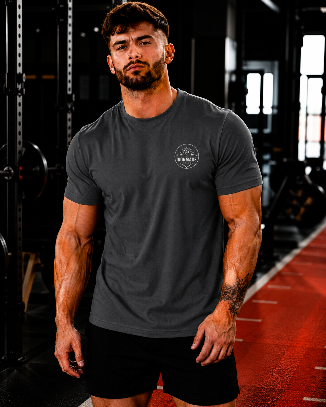 Men's Sports T‑Shirt | Dark Collection