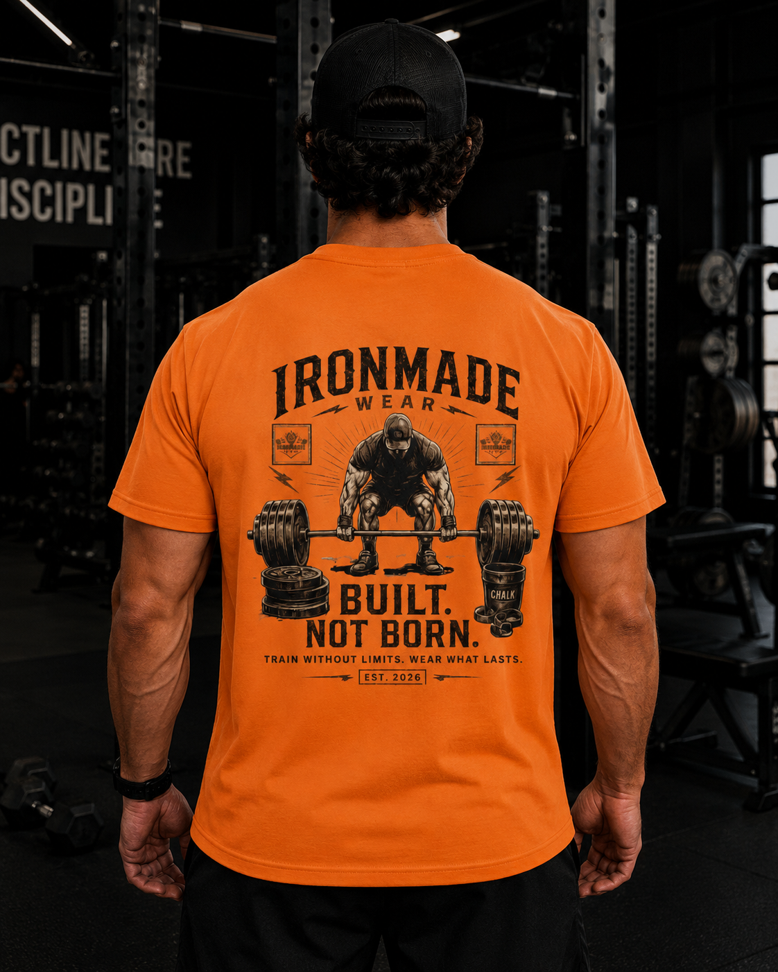 Men’s Performance T‑Shirt  | Double Logo