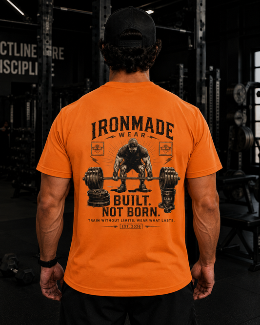 Men’s Performance T‑Shirt  | Double Logo- Stocked Colours