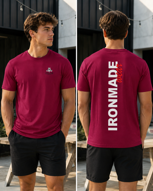 Men's T-Shirt  | Double Logo | Dark Collection