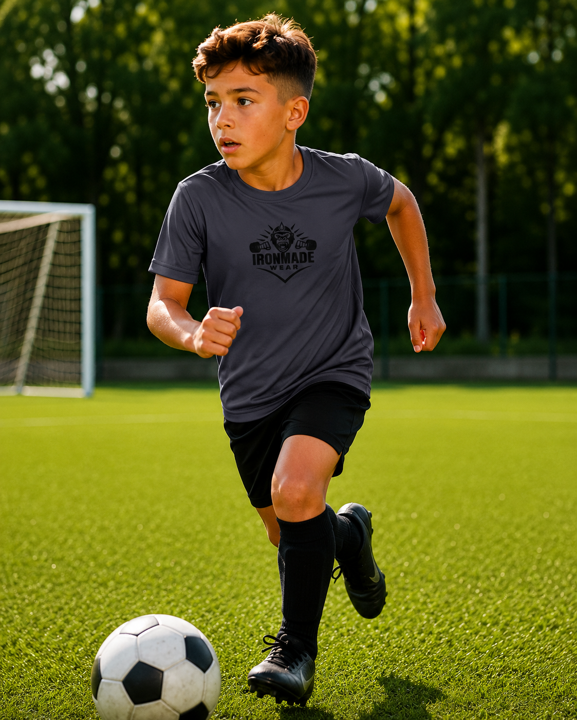 Boys Performance T‑Shirt