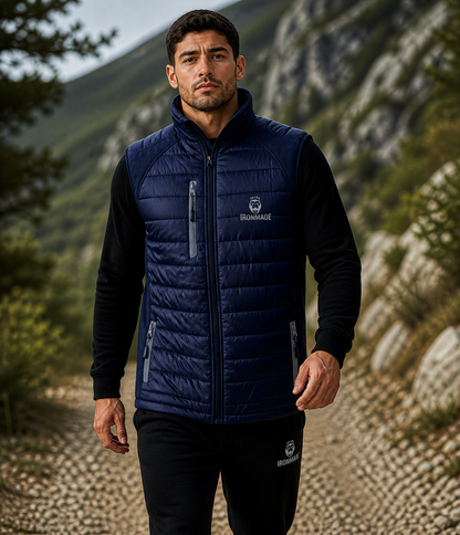 Men's Padded Softshell Gilet