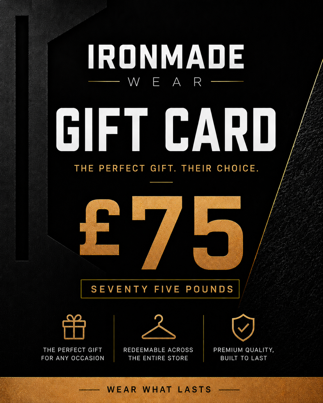 Ironmade Gift Card | The Perfect Gift for Every Occasion