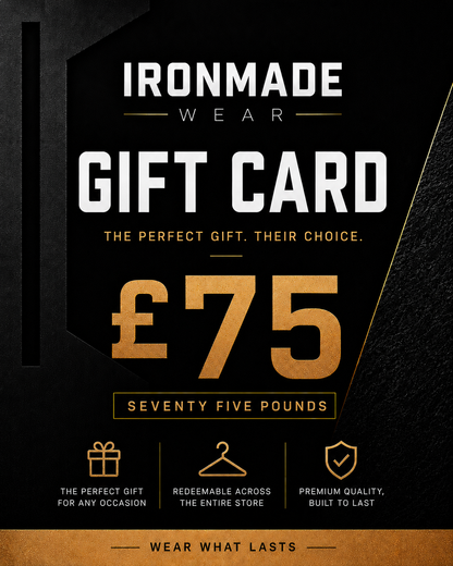 Ironmade Gift Card | The Perfect Gift for Every Occasion