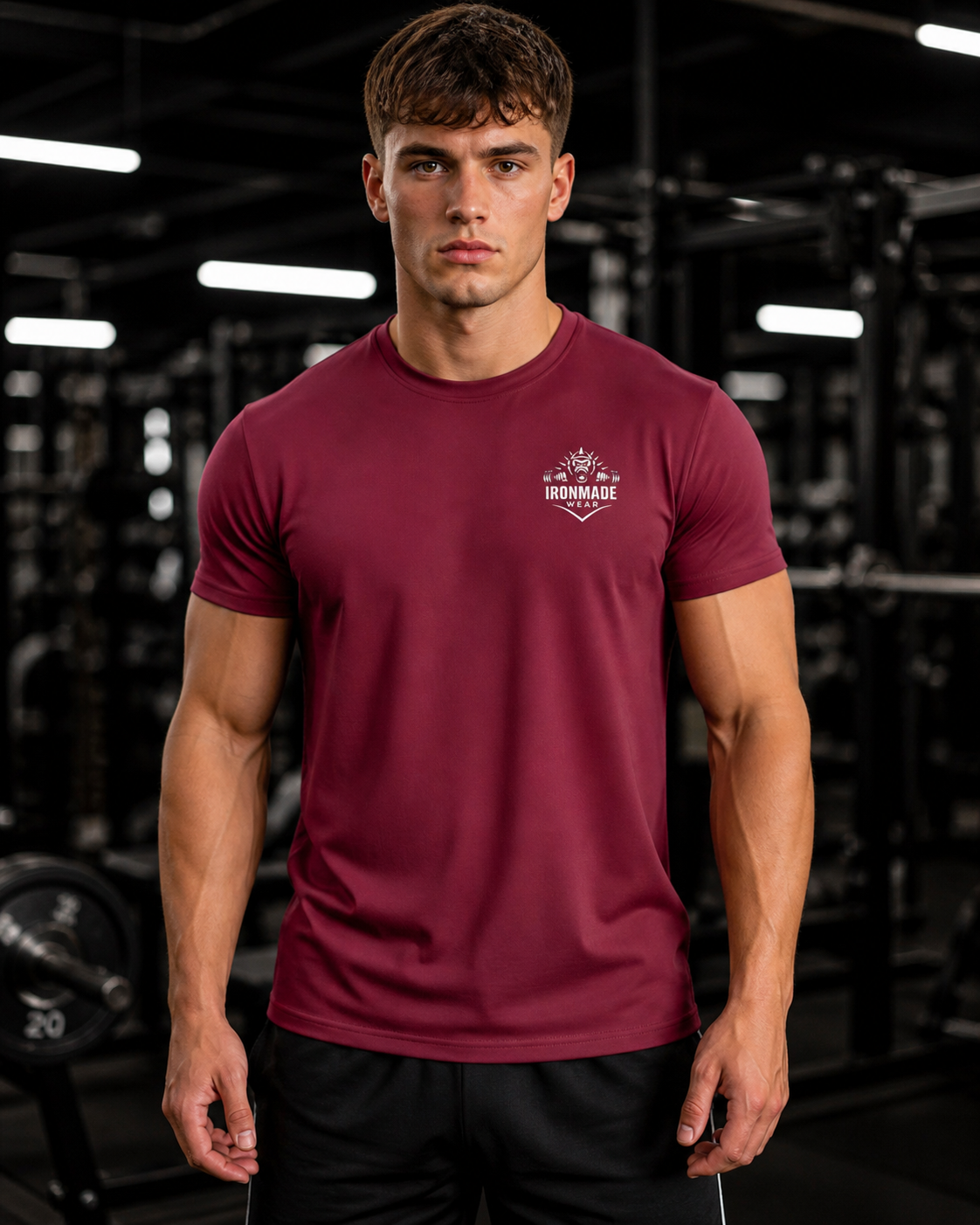 Men’s Performance T‑Shirt | Dark Collection