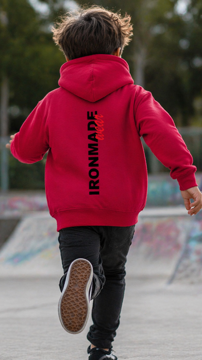 Kids Hoodie | Double Logo