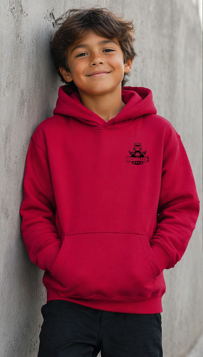 Kids Hoodie | Double Logo