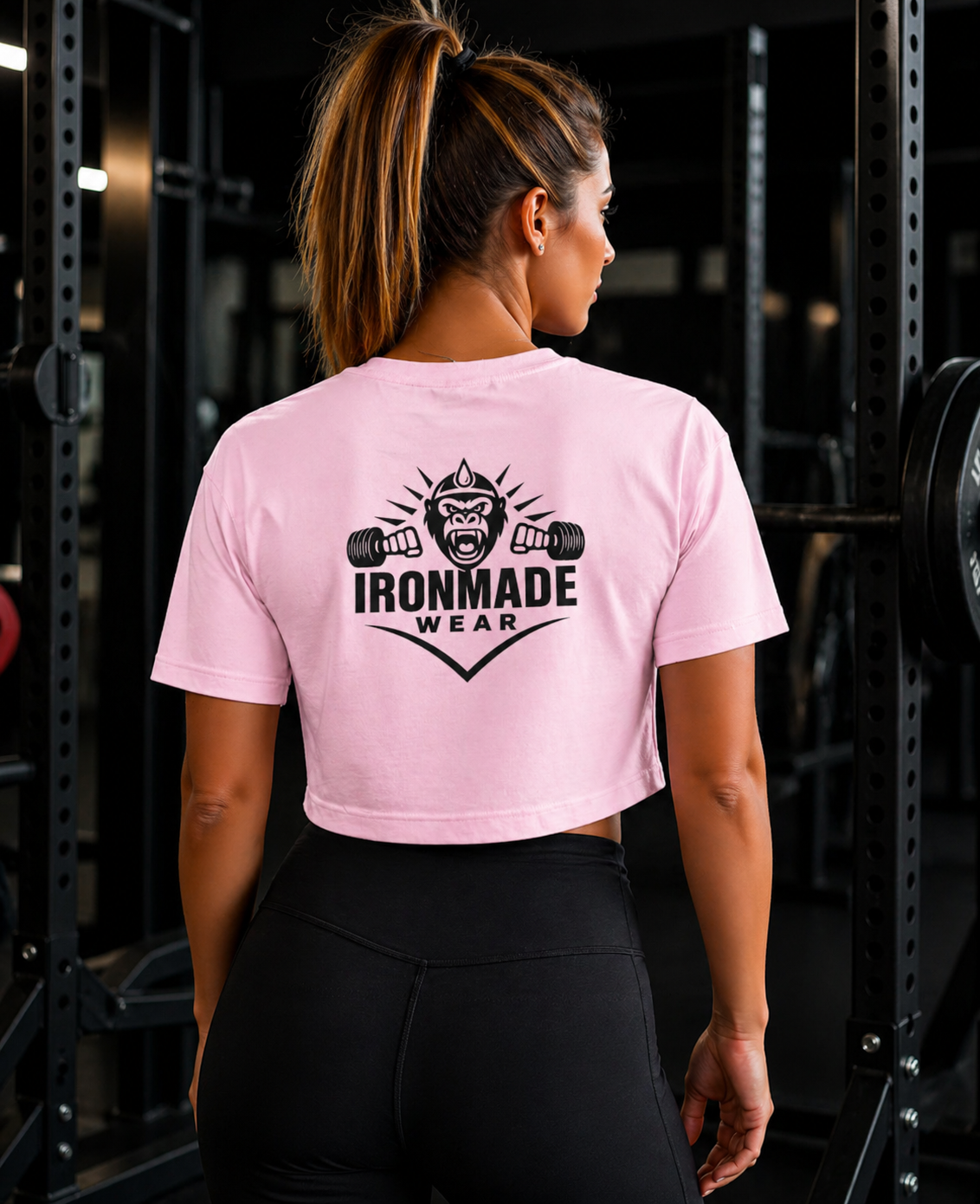 Women’s Crop Top | Light Collection