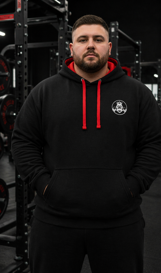 Mens Varsity Hoodie