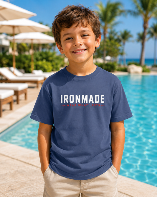 Kids Ironmade Casual Tee