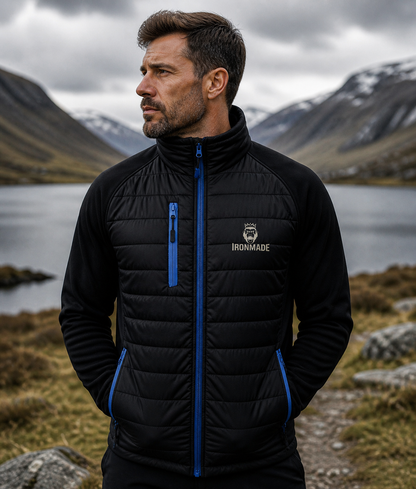 Men's Padded Softshell Jacket
