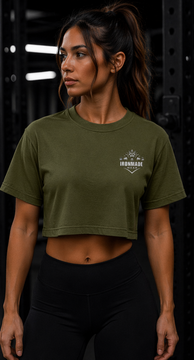 Women’s Crop Top | Dark Collection