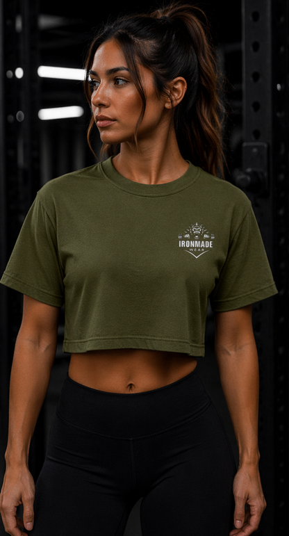 Women’s Crop Top | Dark Collection