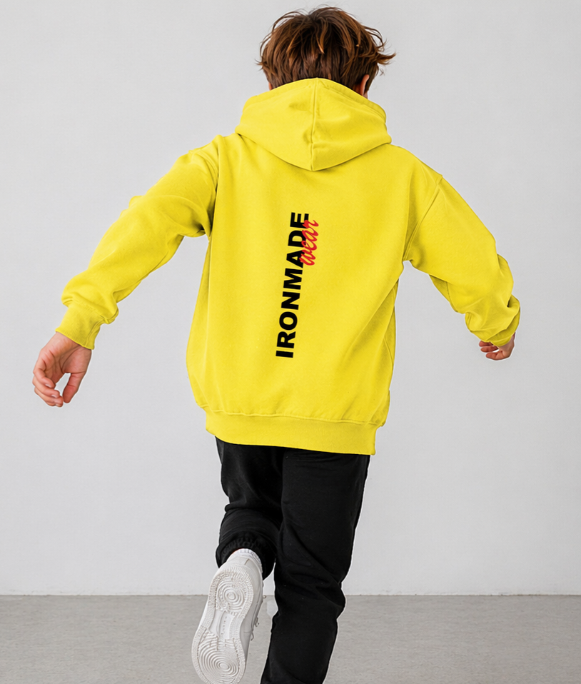 Kids Hoodie | Double Logo