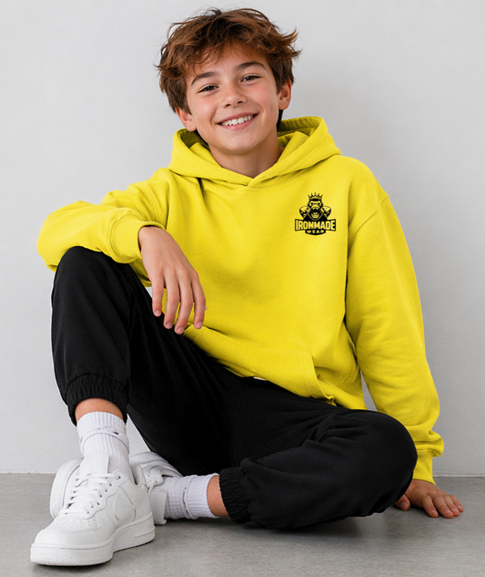 Kids Hoodie | Double Logo