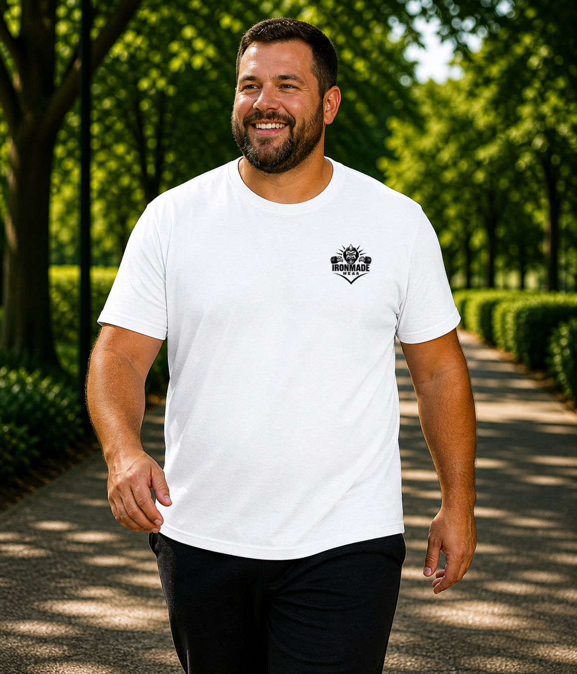 Mens Classic Tshirt | Light Collection