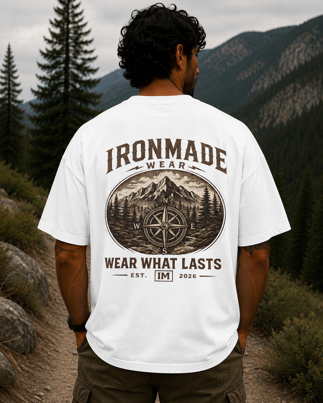Men’s Classic Oversized Tee | Wear What Lasts