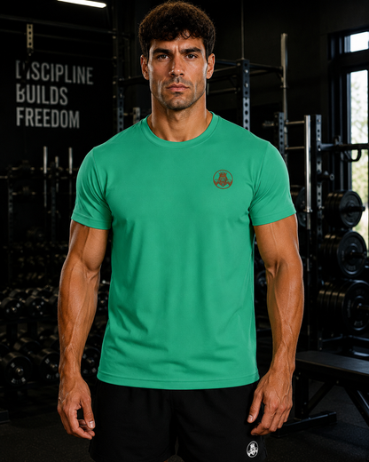 Men’s Performance T‑Shirt  | Double Logo