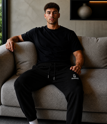 Men’s Relaxed Fit Joggers | Dark Collection