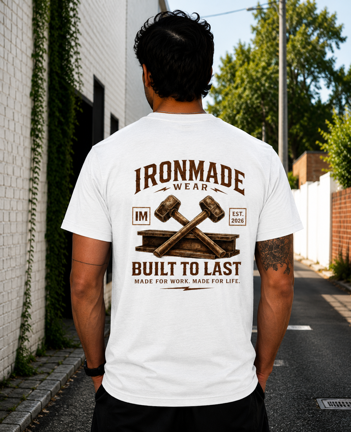 Men’s Casual T-Shirt | Double Logo